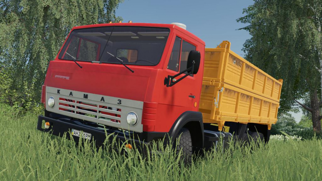 Kamaz 55102 v1.0.0.0