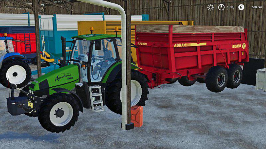 Deutz Agrotron 106 v1.0.0.0