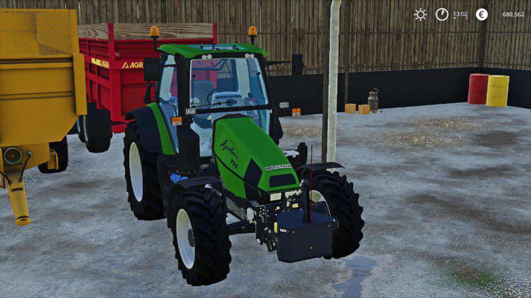 Deutz Agrotron 106 v1.0.0.0