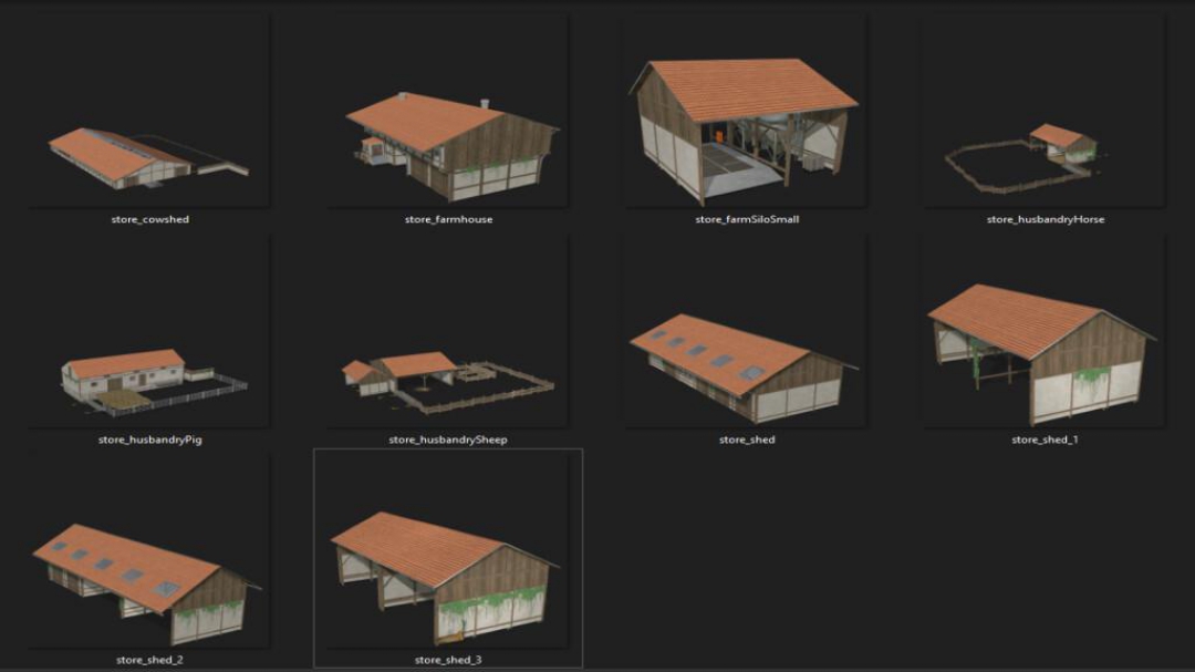 Timbered Farmpack v1.0.0.0