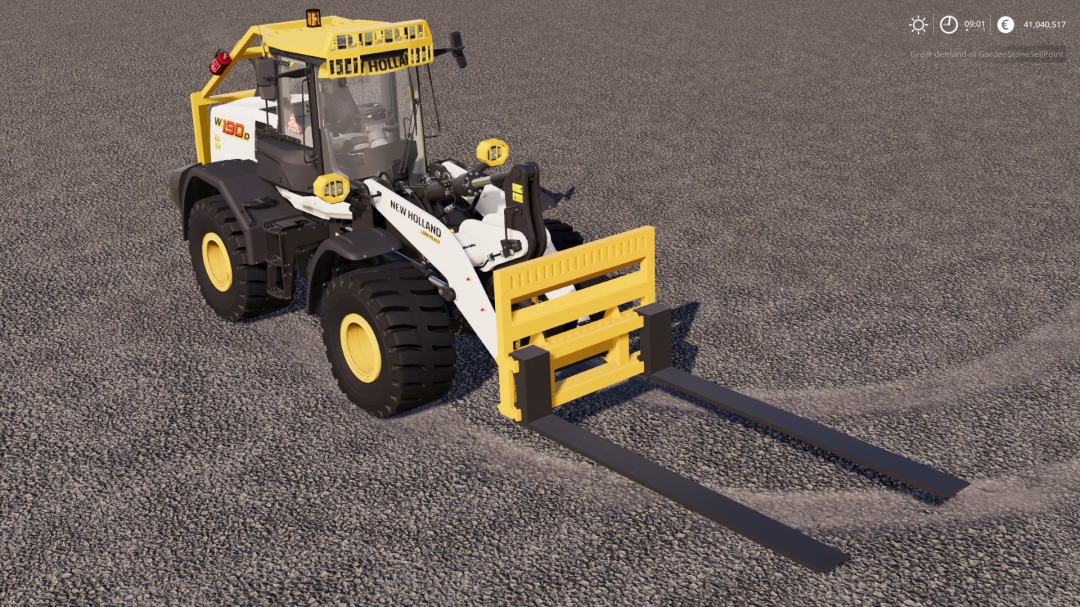 Wheel Loader Long Forks