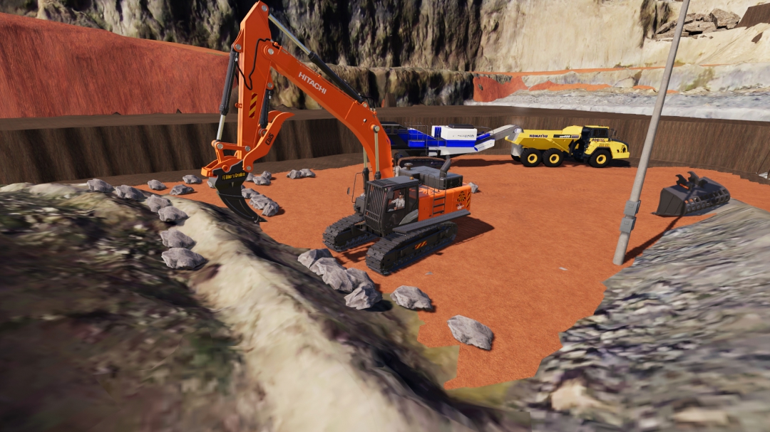 Mining Pack For Hitachi 470LC