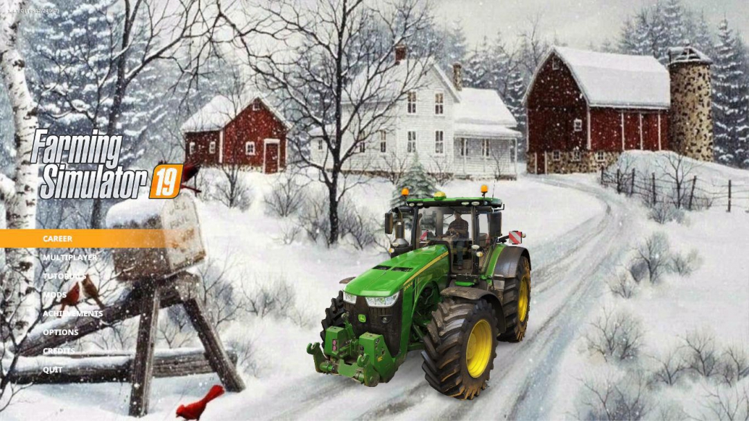 Winter Farm Menu Background 2020 v1.0.0.0