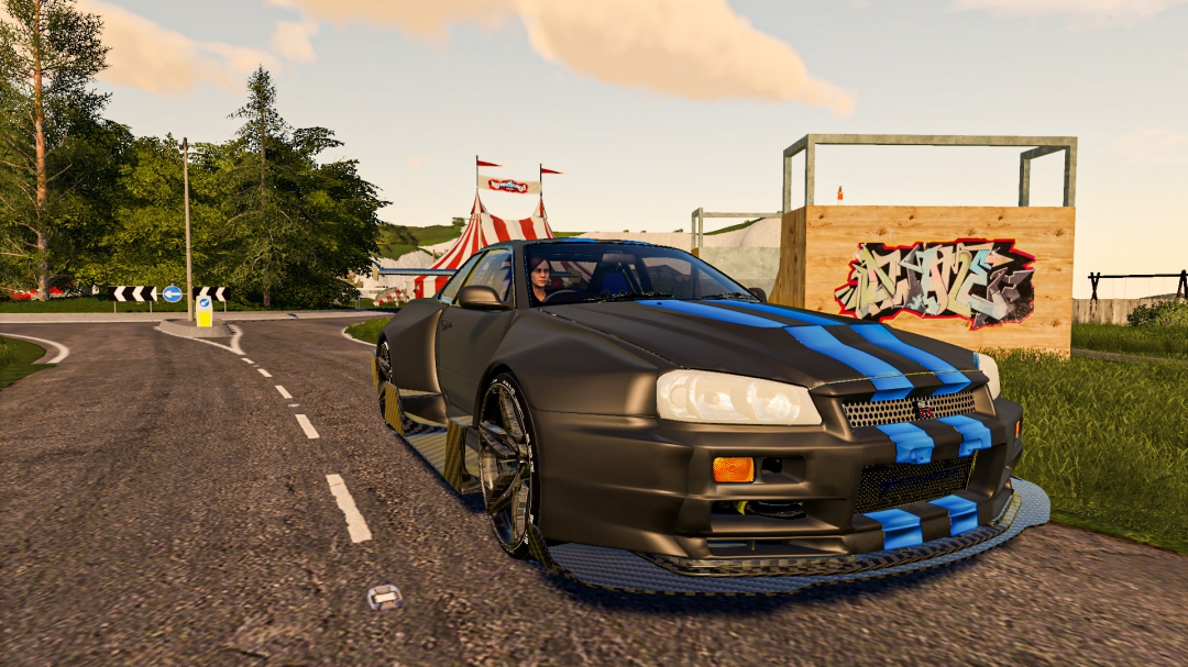 Nissan Skyline GTR R34