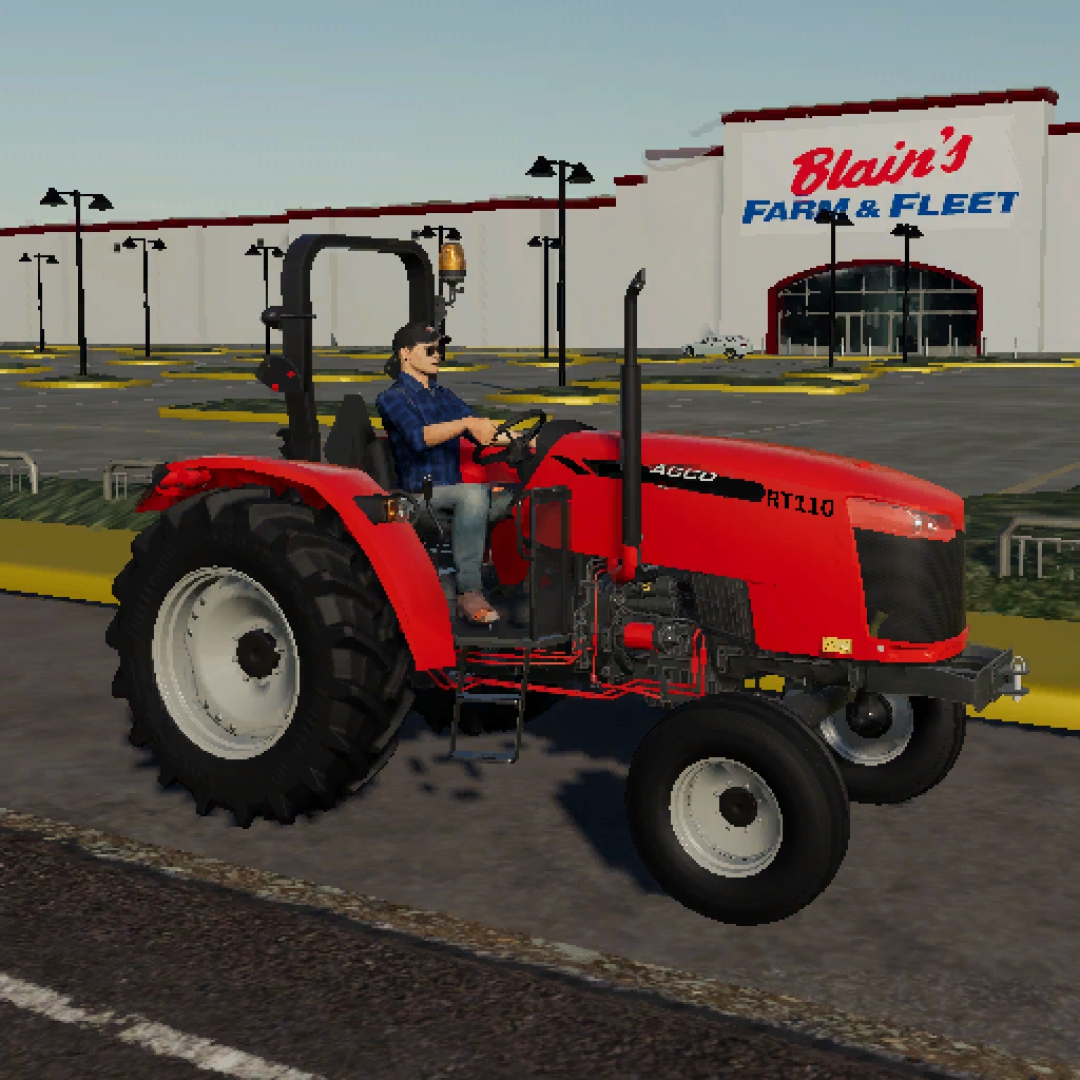 AGCO RT open cab