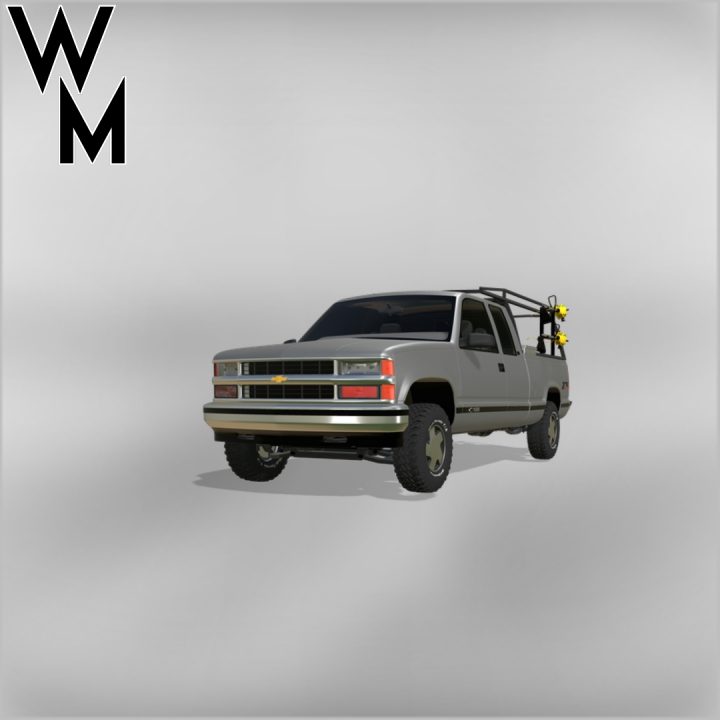 fs19-mods, Chevy Z71 LawnCare