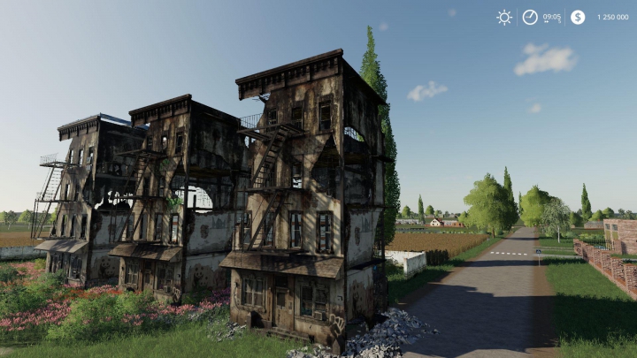 fs19-mods, Building ruins (Prefab_GE) v1.0