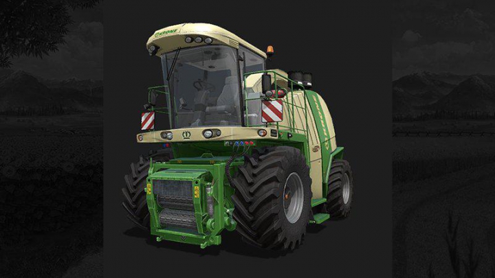 KRONE BIG X1100 v1.0.0.0 category: Combines