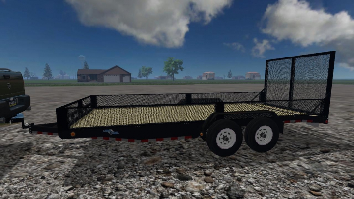 Trending mods today: lawn care trailer