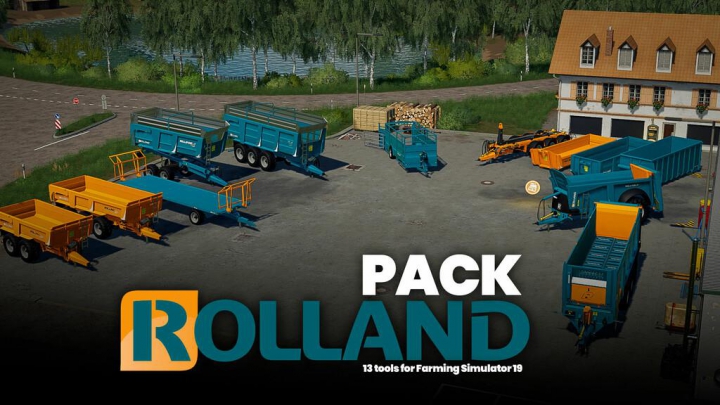 Trending mods today: Rolland Pack v1.0.0.0