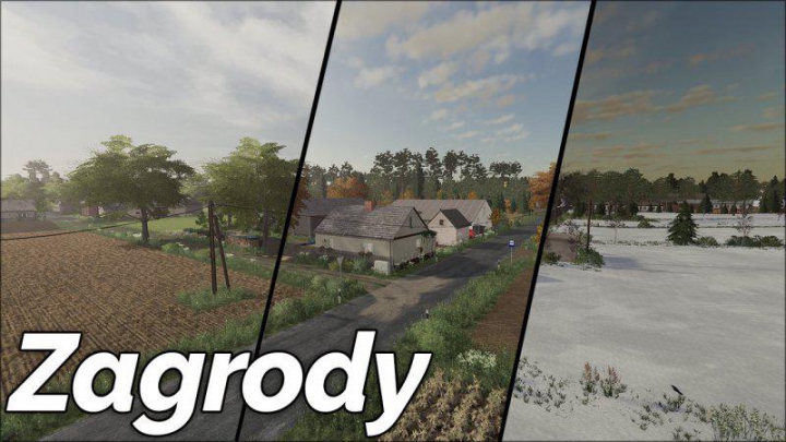 Trending mods today: ZAGRODY Map v1.0.0.0