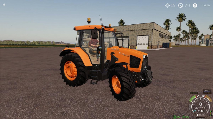 Kubota M135GX II v1.0.0.0 category: Tractors