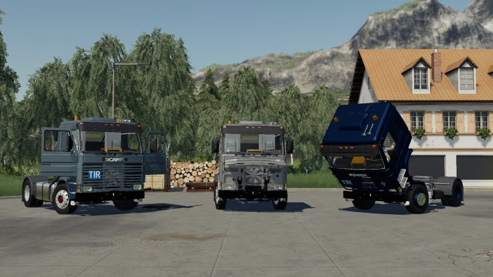 Scania 113H 4x2 category: Trucks