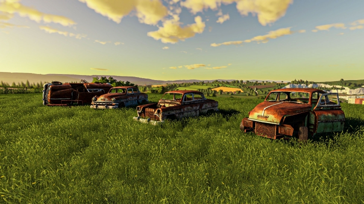Trending mods today: Rusty Cars Collection