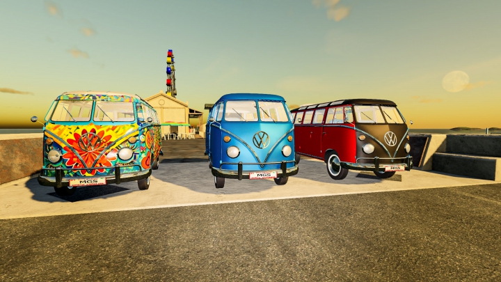 Trending mods today: Hippy Volkswagen Van