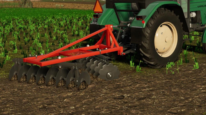 Disc Harrow v1.0.0.0 category: Implements & Tools