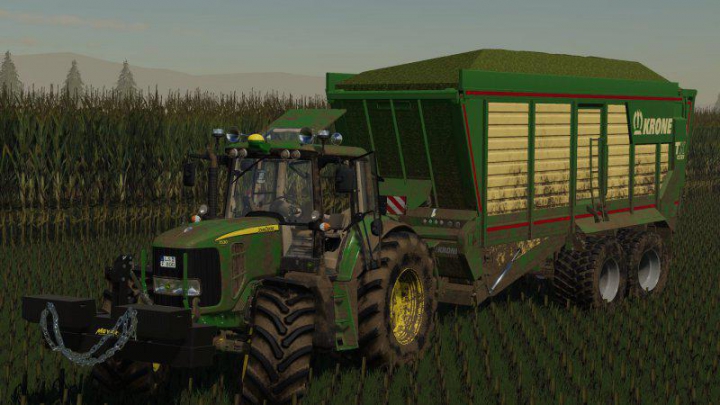 Krone TX460D v1.1.1.5 category: Trailers