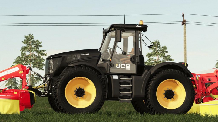 JCB Fastrac 3000 Xtra v1.1.0.0 category: Tractors