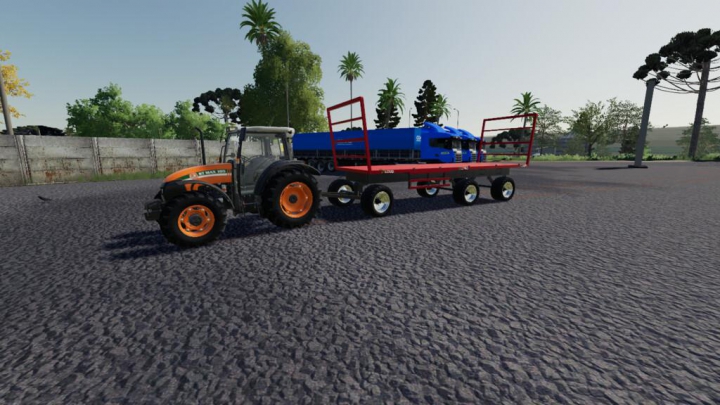 fs19-mods, Bale Trailer v1.0.0.0