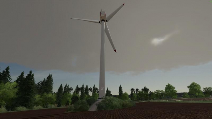 Wind turbine Micon M530 v1.0.0.0 category: Objects