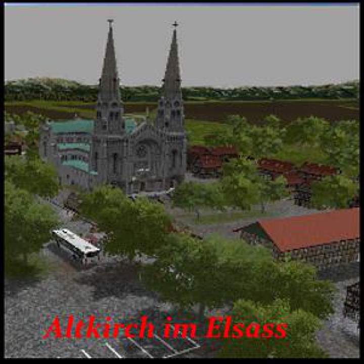 Trending mods today: [Label Modder] Altkirch im Elsass v1.0.0.0