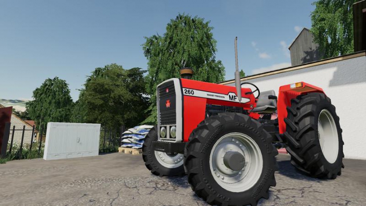 Massey Ferguson 260 v1.0.0.0 category: Tractors