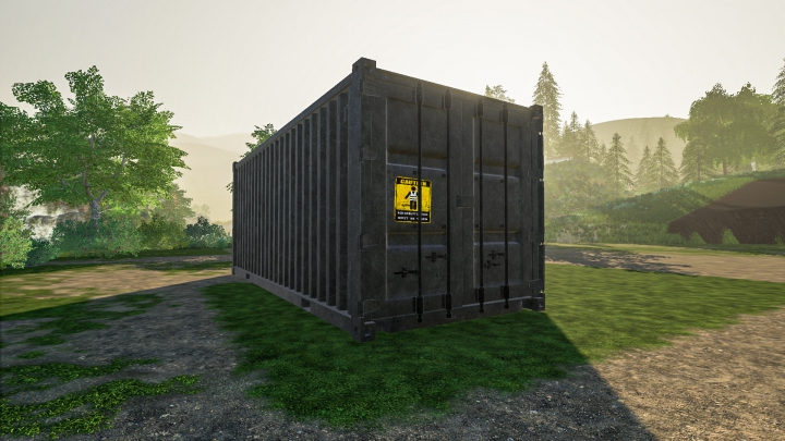 Trending mods today: Container Shed