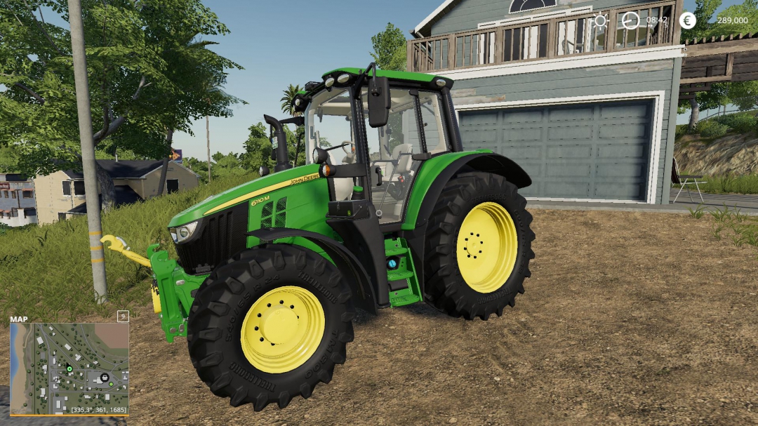 John Deere 6m MY 2020 v2.0.0.0