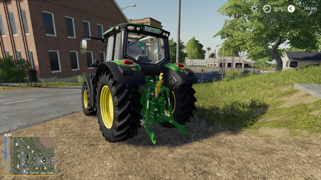 John Deere 6m MY 2020 v2.0.0.0