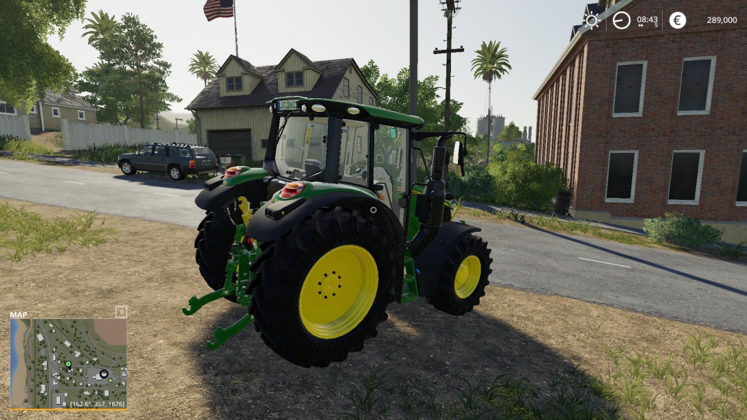 John Deere 6m MY 2020 v2.0.0.0