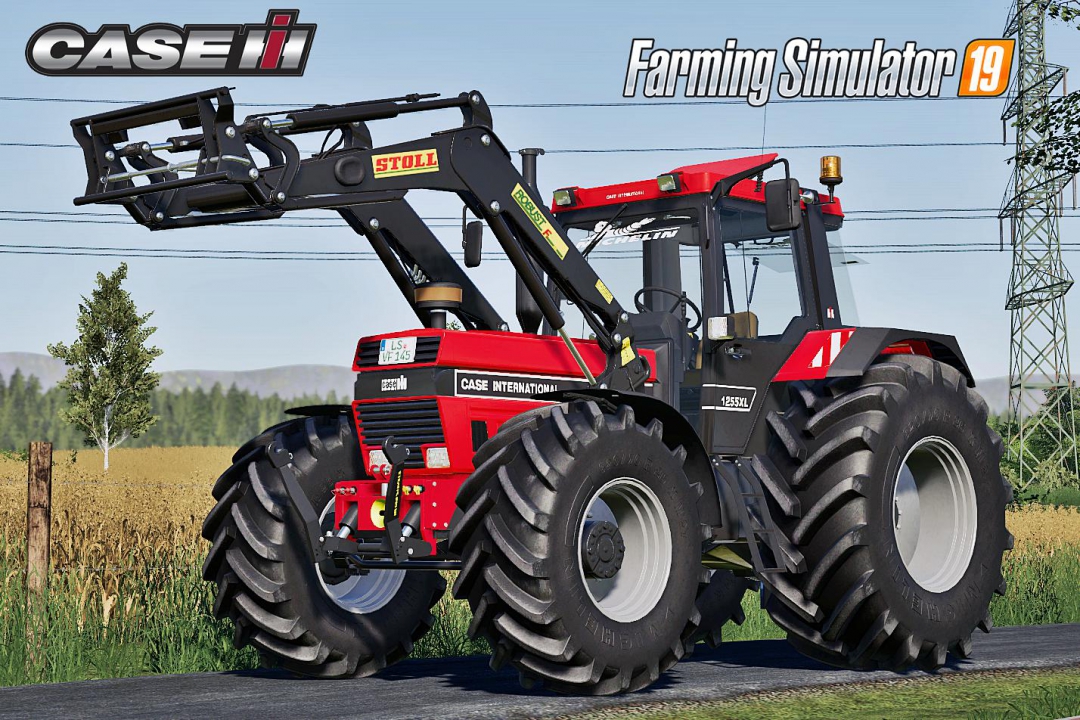 Case IH 1X55 XL Serie v1.0