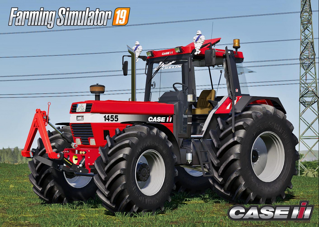 Case IH 1X55 XL Serie v1.0