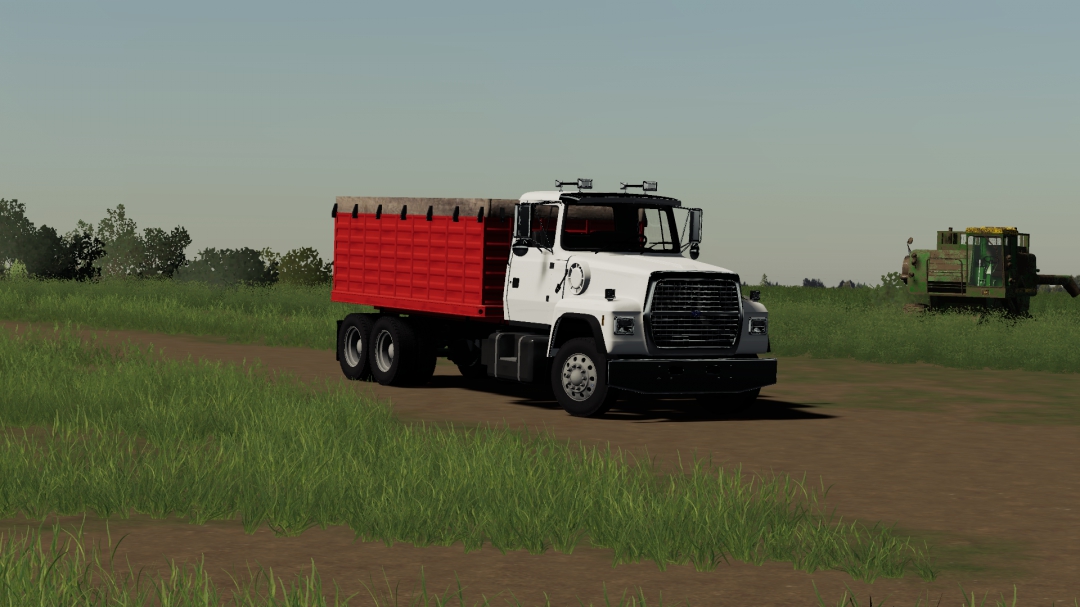 WIP 1997 Ford L9000 GrainTruck