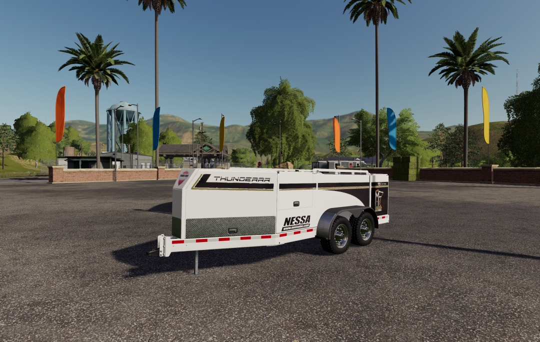 FS19 millenial thunder creek trailer