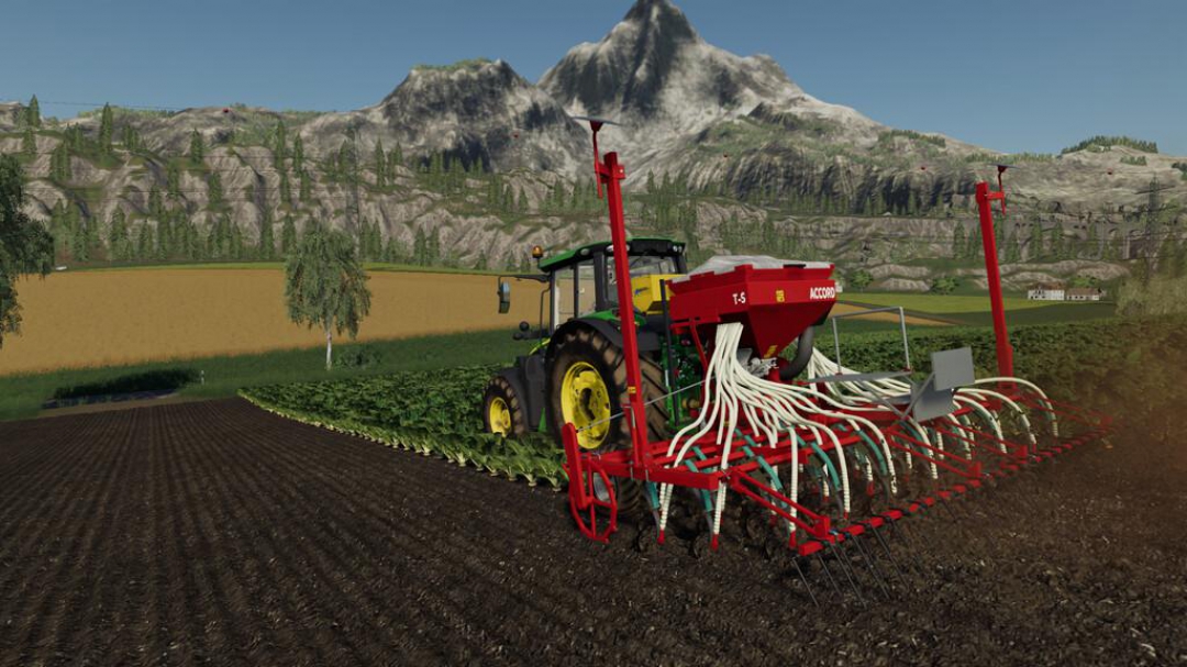 Kverneland TS Drill 5m v1.0.0.0