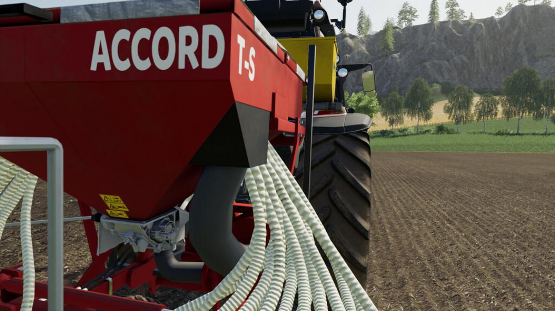 Kverneland TS Drill 5m v1.0.0.0