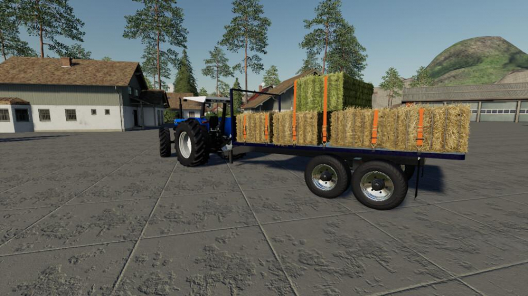 Agricultural Trailer v1.0.0.0