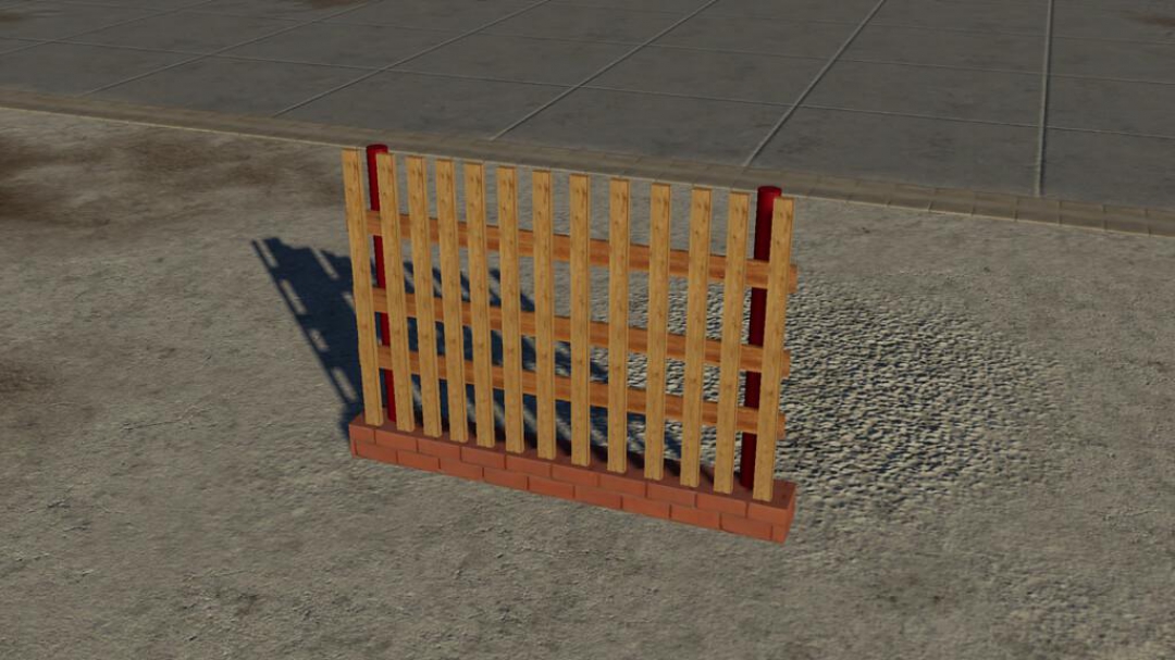 Polish Fence Pack v1.0.0.0