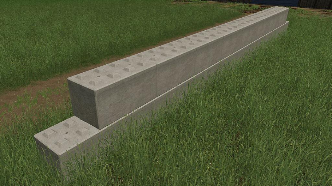 Concrete Stone Blocks Stackable (Prefab) v1.0.0.0