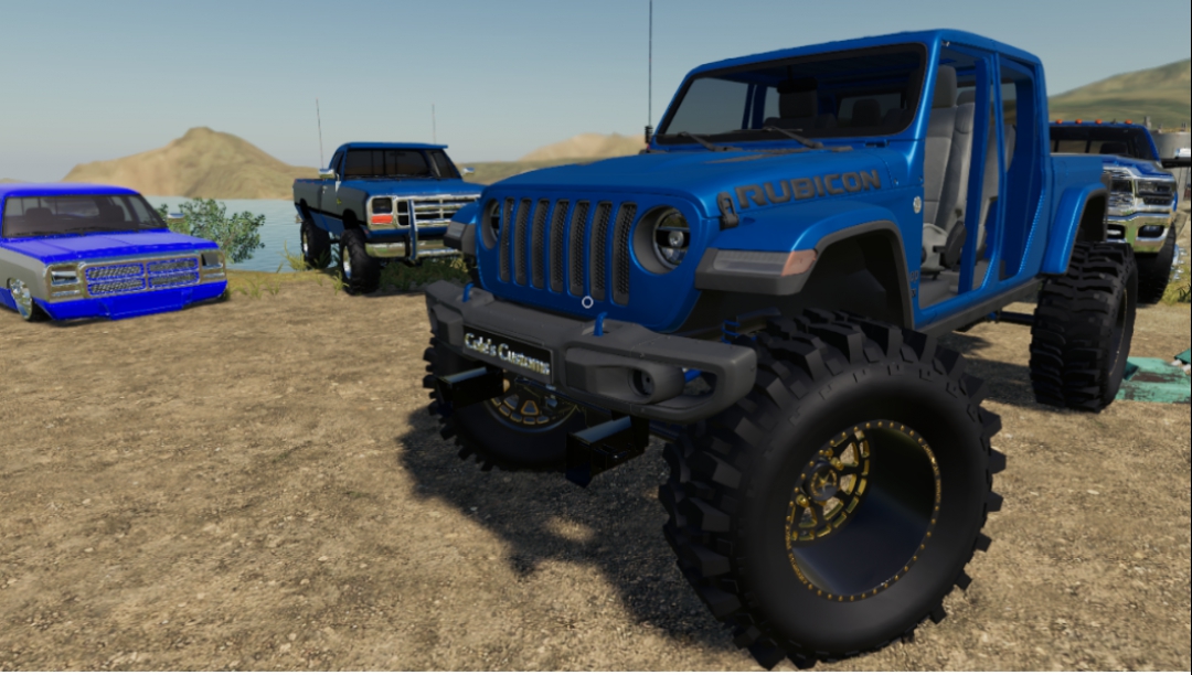 2020 Jeep Gladiator v1.5