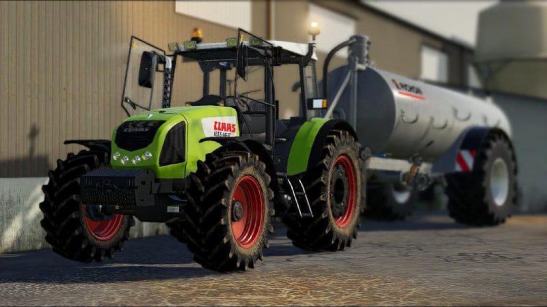 Claas Celtis 456RX v1.0.0.0