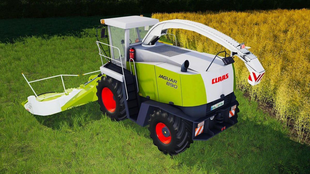 Claas Jaguar 890 converted v1.0.0.0