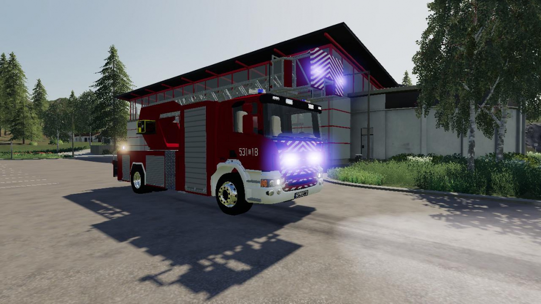 Scania Drabina SD v2.0