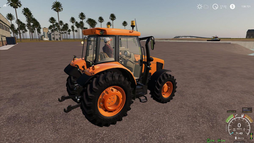 Kubota M135GX II v1.0.0.0