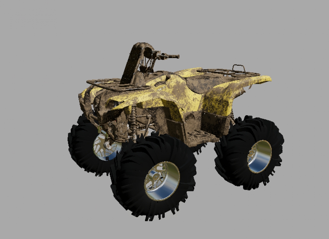 Yamaha grizzly high lifter