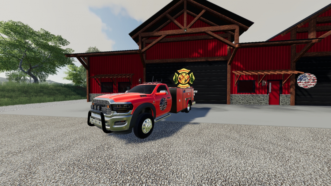 Dodge Ram 5500 Utility County FD