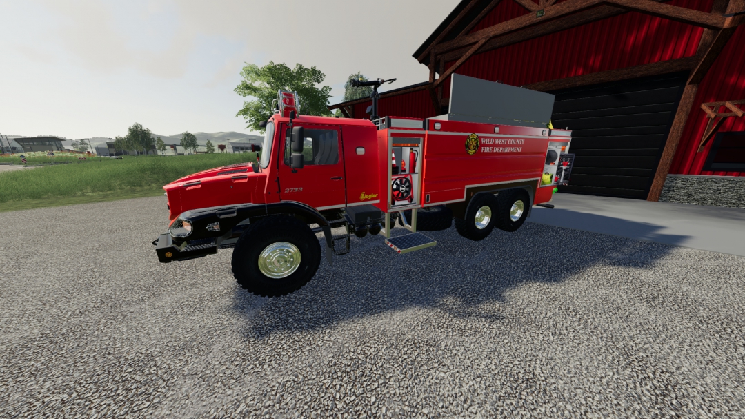 MB Zetros Pumper Tanker