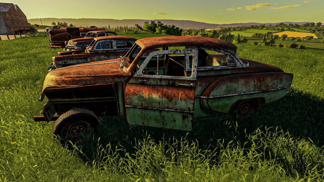 Rusty Cars Collection