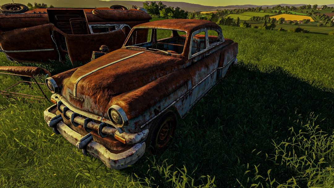 Rusty Cars Collection