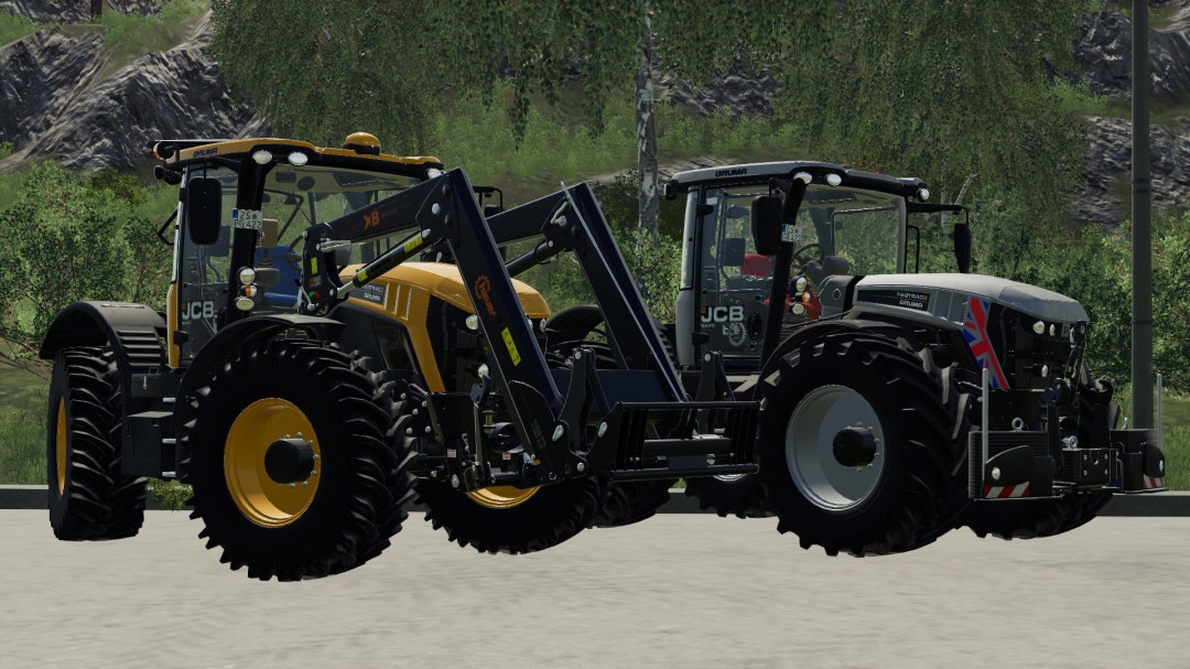 JCB 4220 GRUMA Edition v1.1.0.0